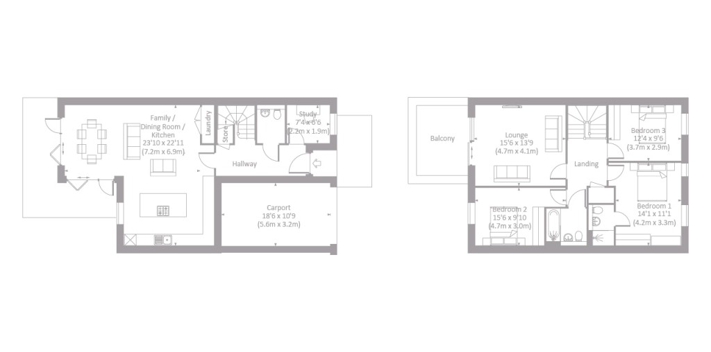 Floorplans For 12 Boyles Court, Dark Lane,, Great Warley,, Brentwood, CM14