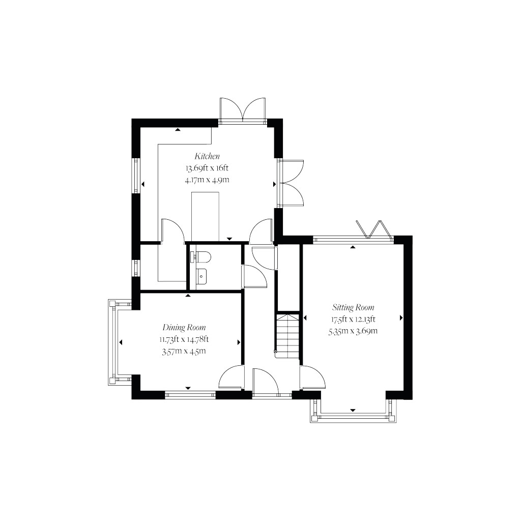 Floorplans For Rettendon Common, Chelmsford, Essex, CM3