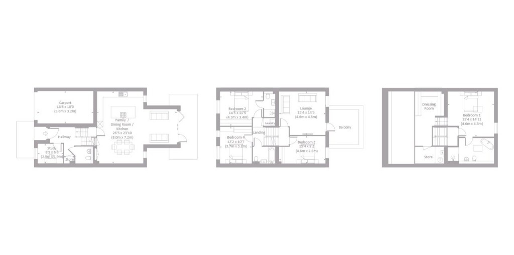 Floorplans For 6 Boyles Court, Dark Lane,, Great Warley,, Brentwood,, CM14