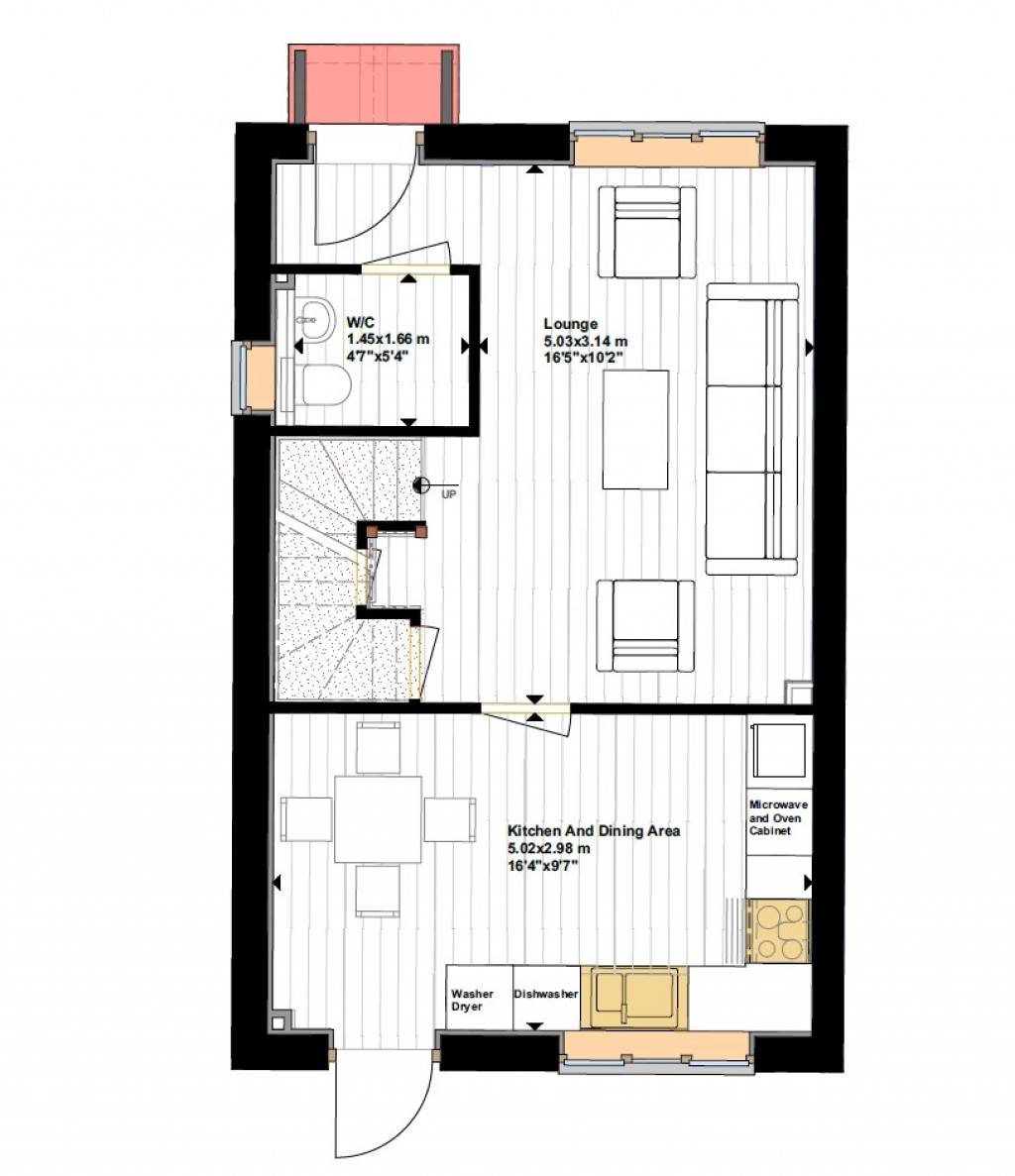 Floorplans For Apsley Mews, Victoria Road, Romford, RM1