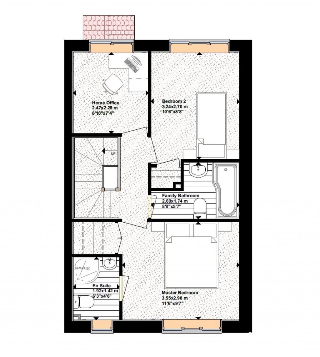 Floorplans For Apsley Mews, Victoria Road, Romford, RM1