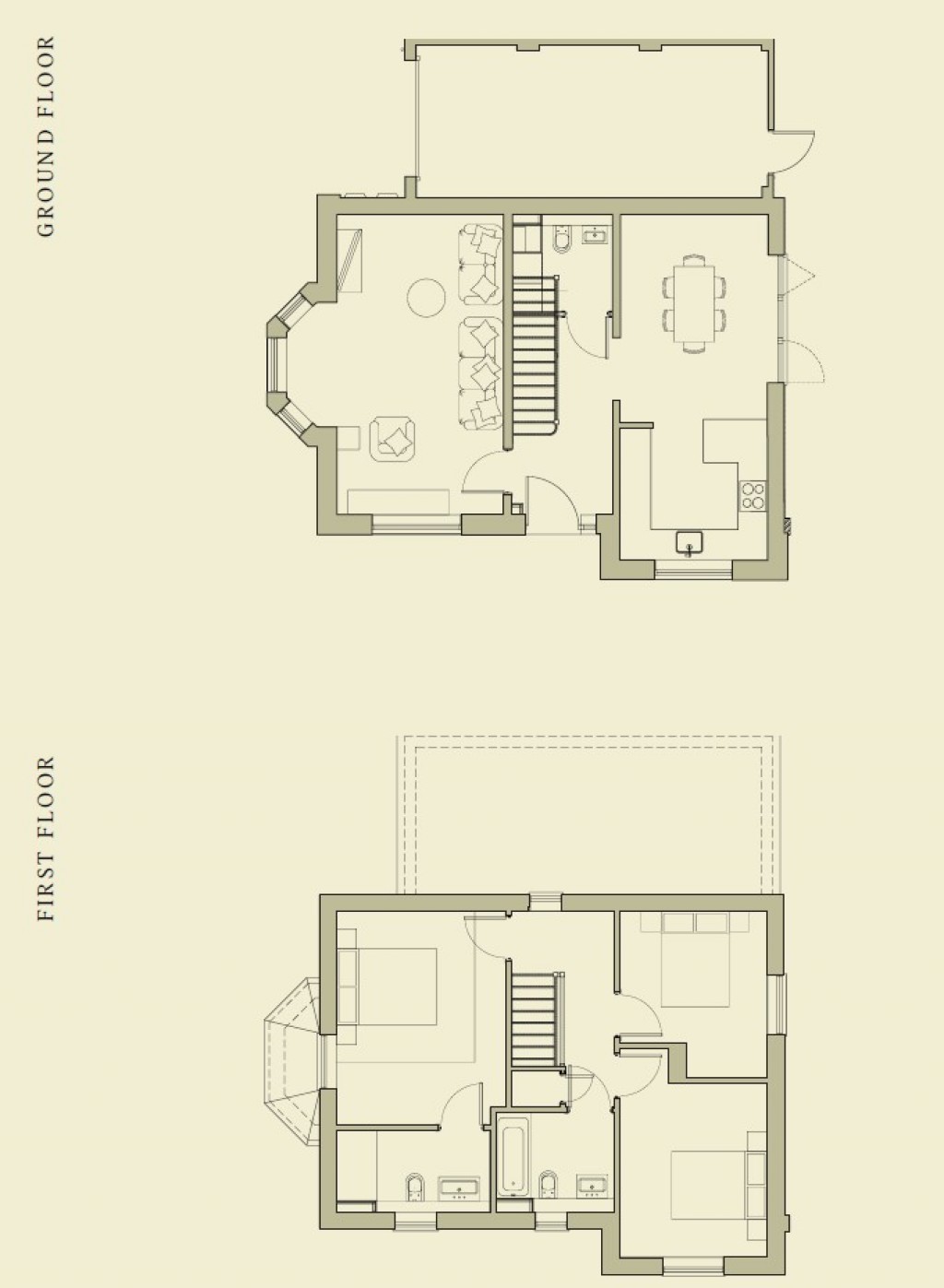 Floorplans For Stapleford Road, Stapleford Abbotts, Romford, Essex, RM4
