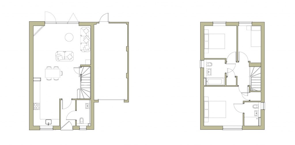 Floorplans For Stapleford Road, Stapleford Abbotts, Romford, Essex, RM4