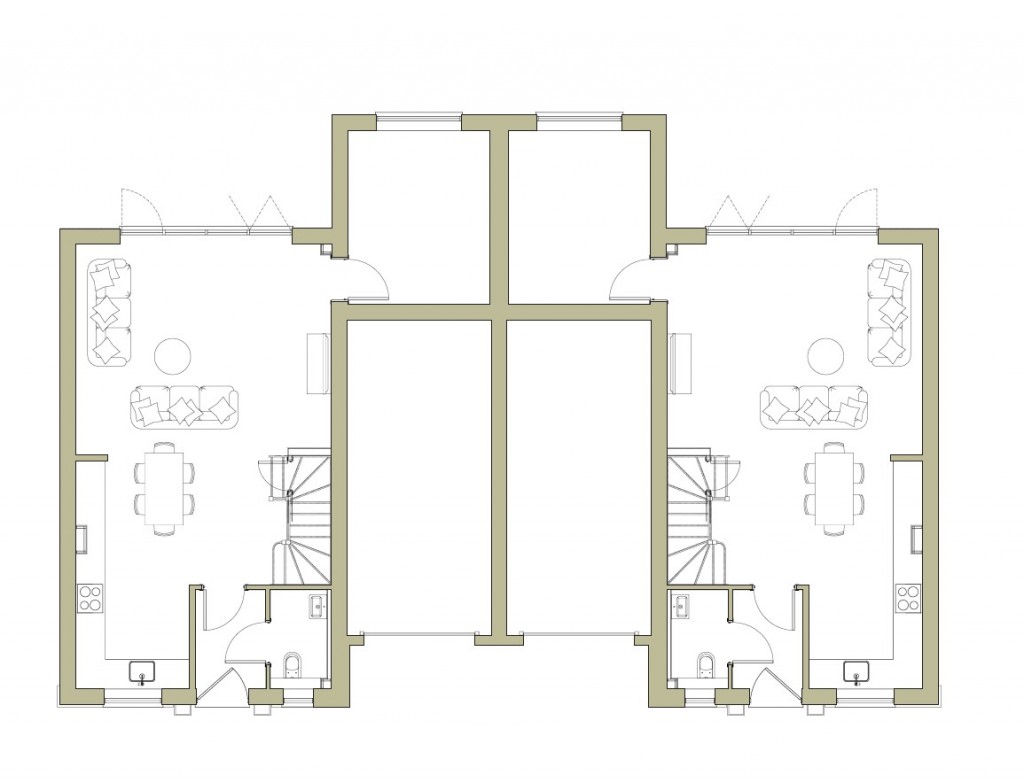 Floorplans For Stapleford Road, Stapleford Abbotts, Romford, Essex, RM4