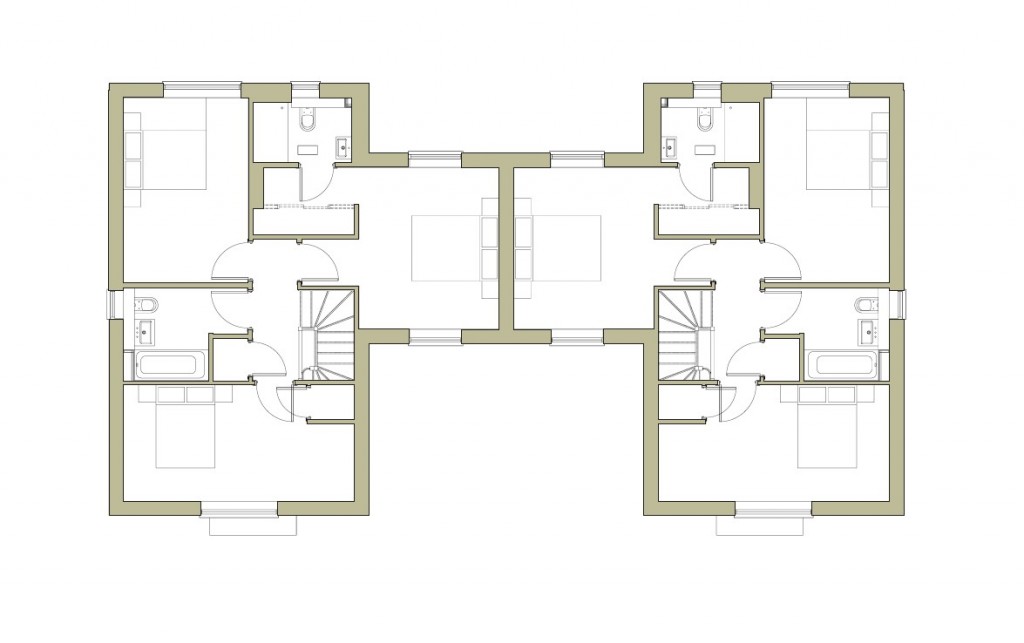 Floorplans For Stapleford Road, Stapleford Abbotts, Romford, Essex, RM4