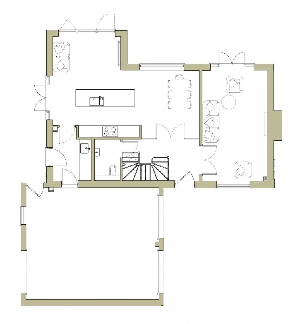 Floorplans For Stapleford Road, Stapleford Abbotts, Romford, Essex, RM4