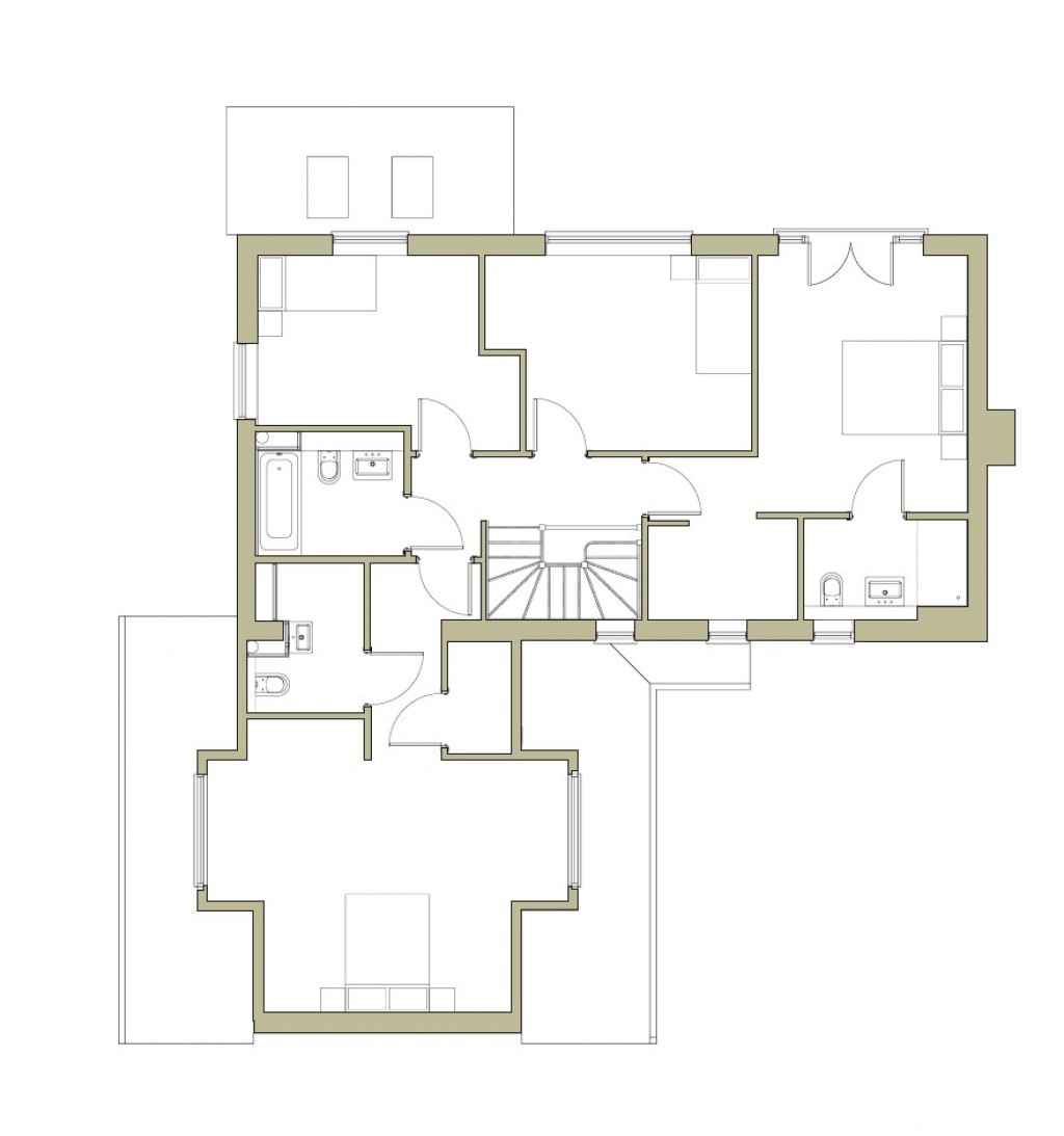 Floorplans For Stapleford Road, Stapleford Abbotts, Romford, Essex, RM4