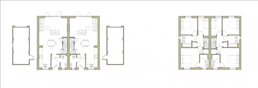 Floorplans For Stapleford Road, Stapleford Abbotts, Romford, Essex, RM4