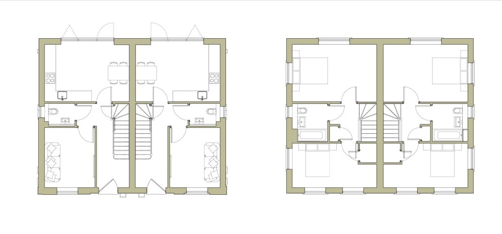 Floorplans For Stapleford Road, Stapleford Abbotts, Romford, Essex, RM4