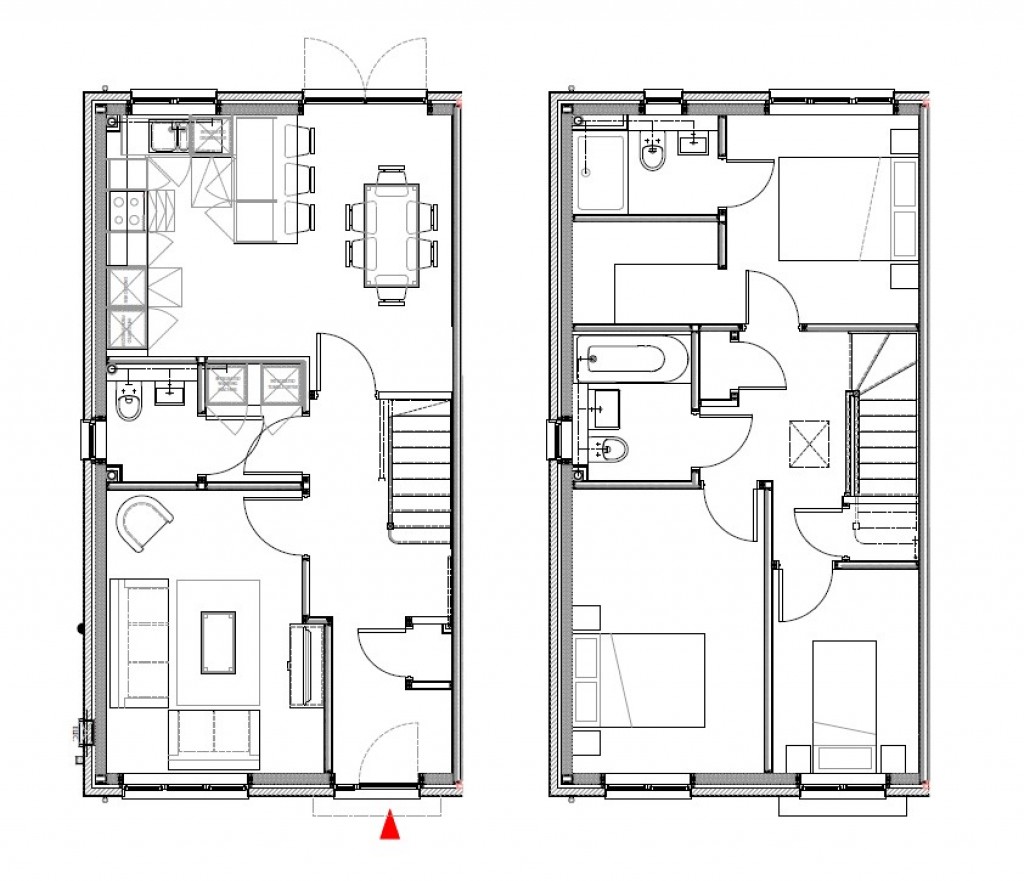 Floorplans For Plot15 Saltmarsh Place, Thurstable Road, Tollesbury, Maldon, CM9