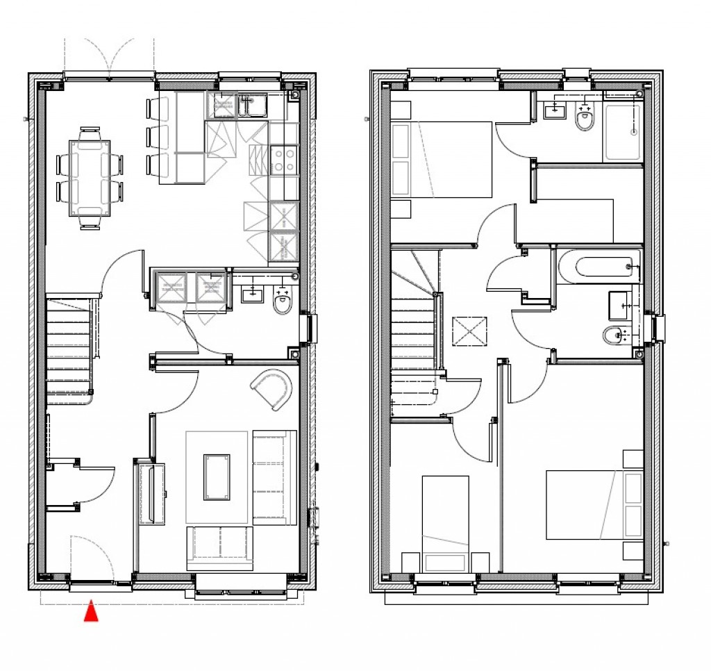 Floorplans For Saltmarsh Place, Thurstable Road, Tollesbury, Maldon, CM9