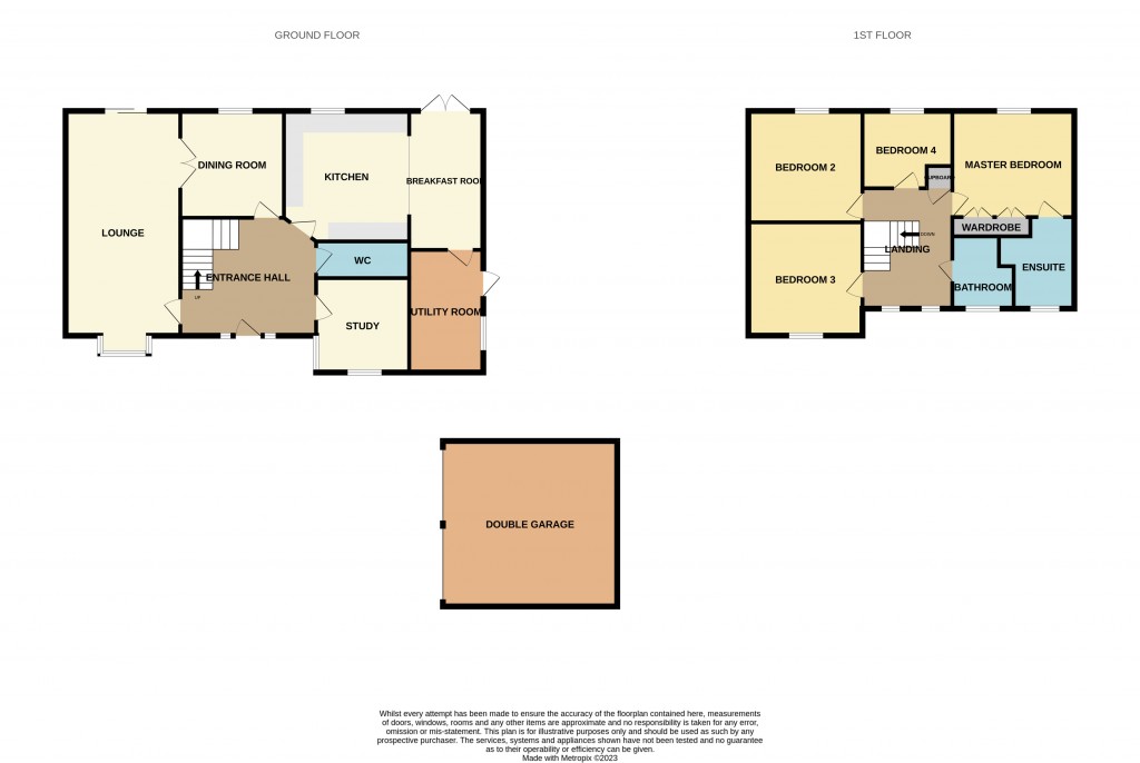 Floorplans For Brompton Gardens, Maldon, Essex, CM9