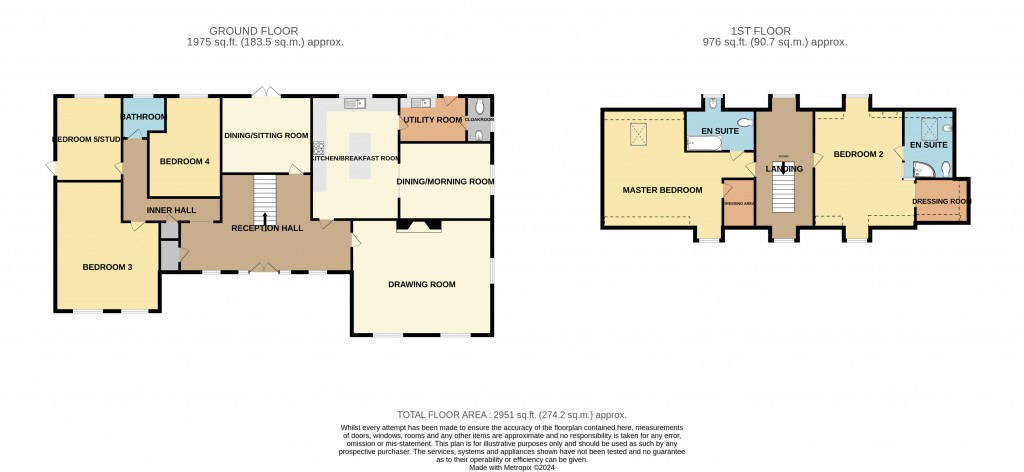 Floorplans For Barnhall Road, Tolleshunt Knights, Maldon, Essex, CM9