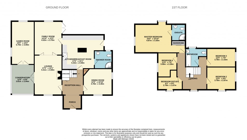 Floorplans For The Street, Latchingdon, Chelmsford, Essex, CM3