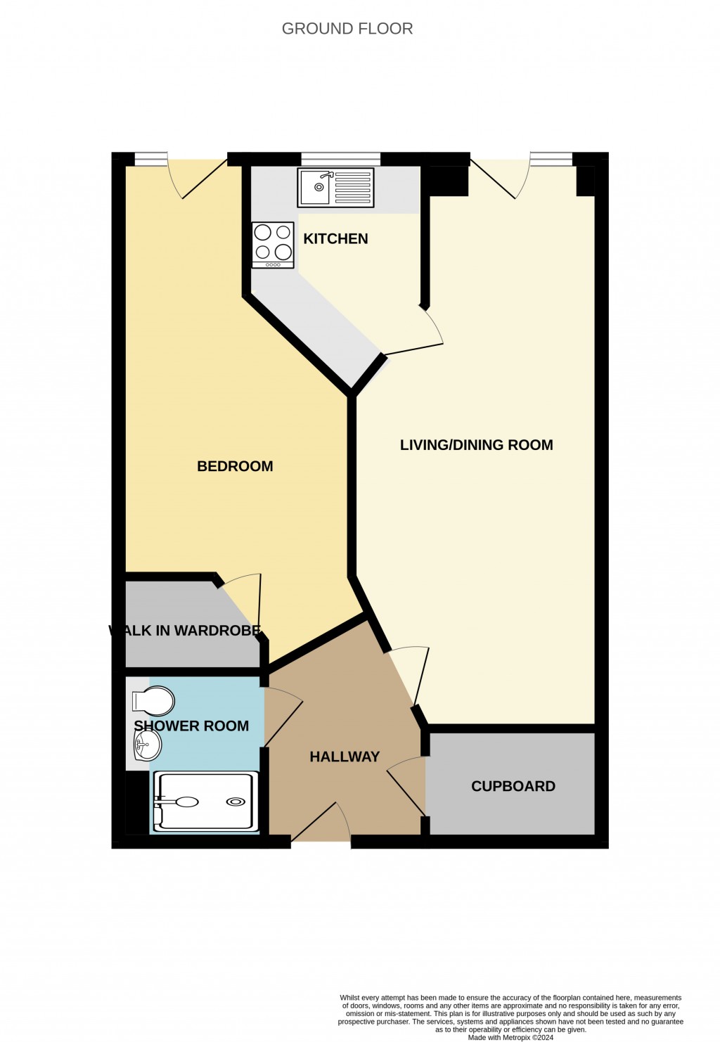 Floorplans For White Horse Lane, Maldon, CM9