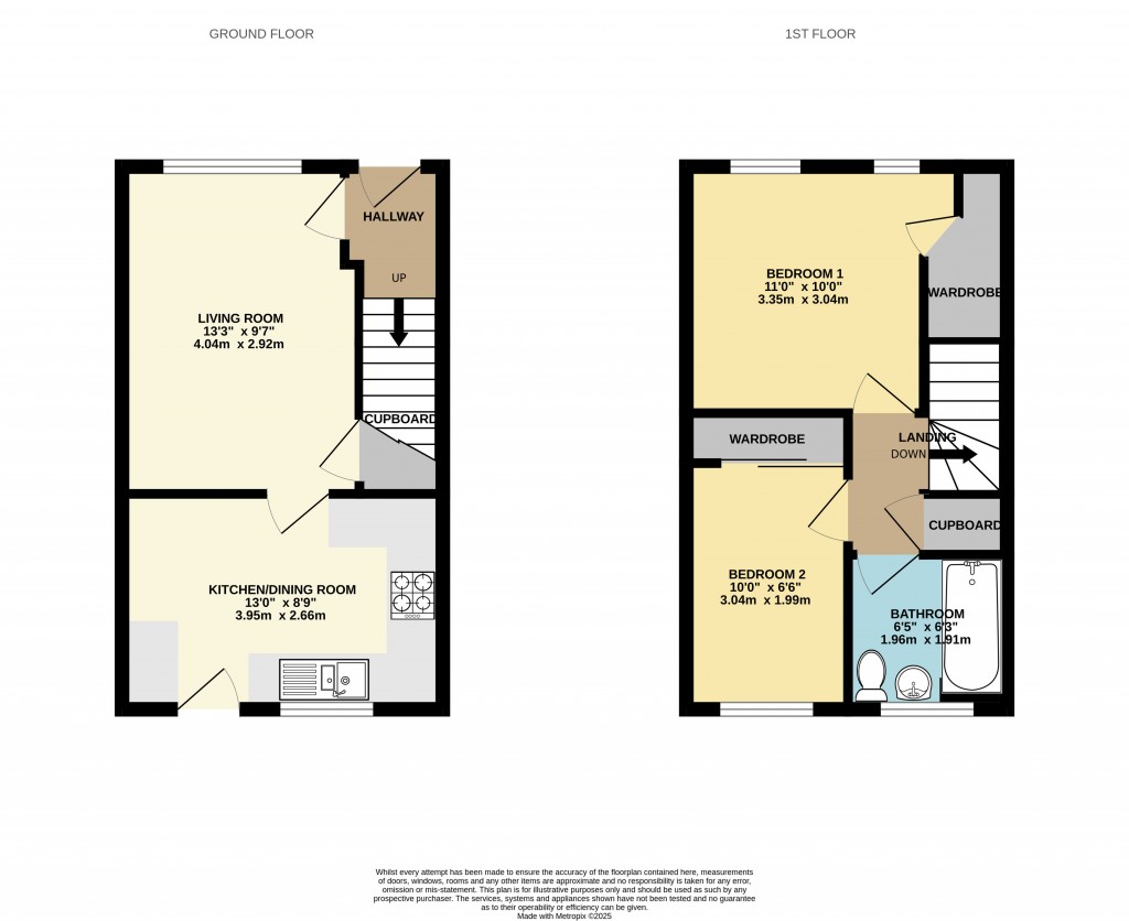 Floorplans For Hawthorn Road, Tolleshunt Knights, Maldon, Essex, CM9