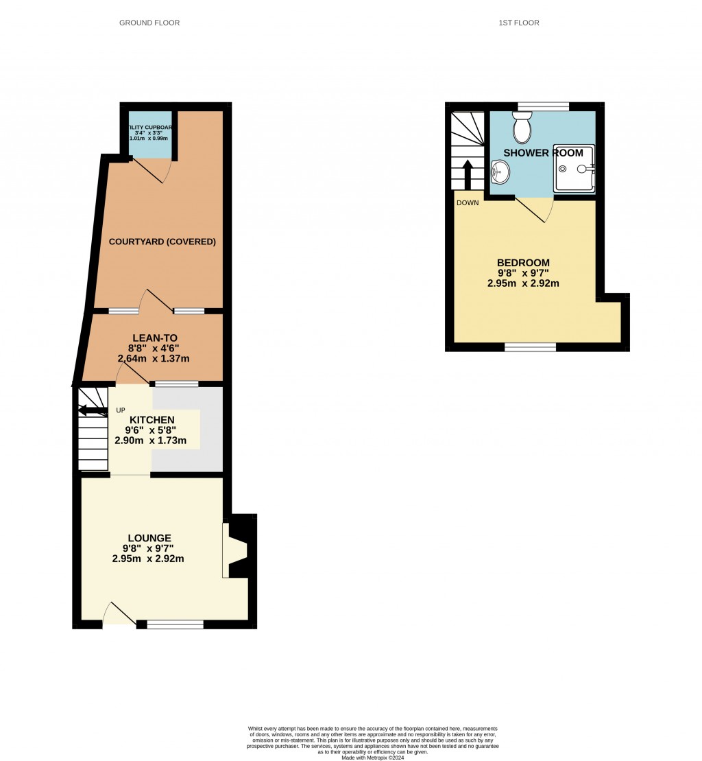 Floorplans For North Street, Maldon, Essex, CM9