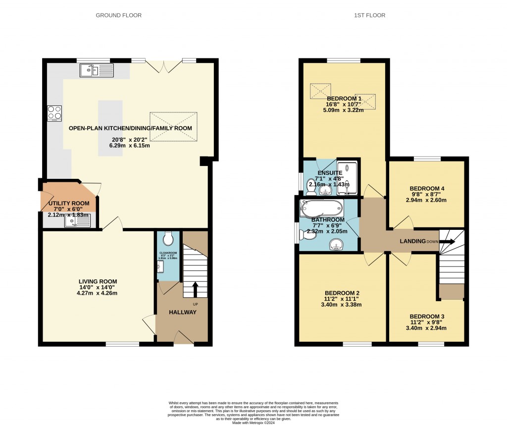 Floorplans For Kelvedon Road, Tolleshunt d'Arcy, Maldon, Essex, CM9