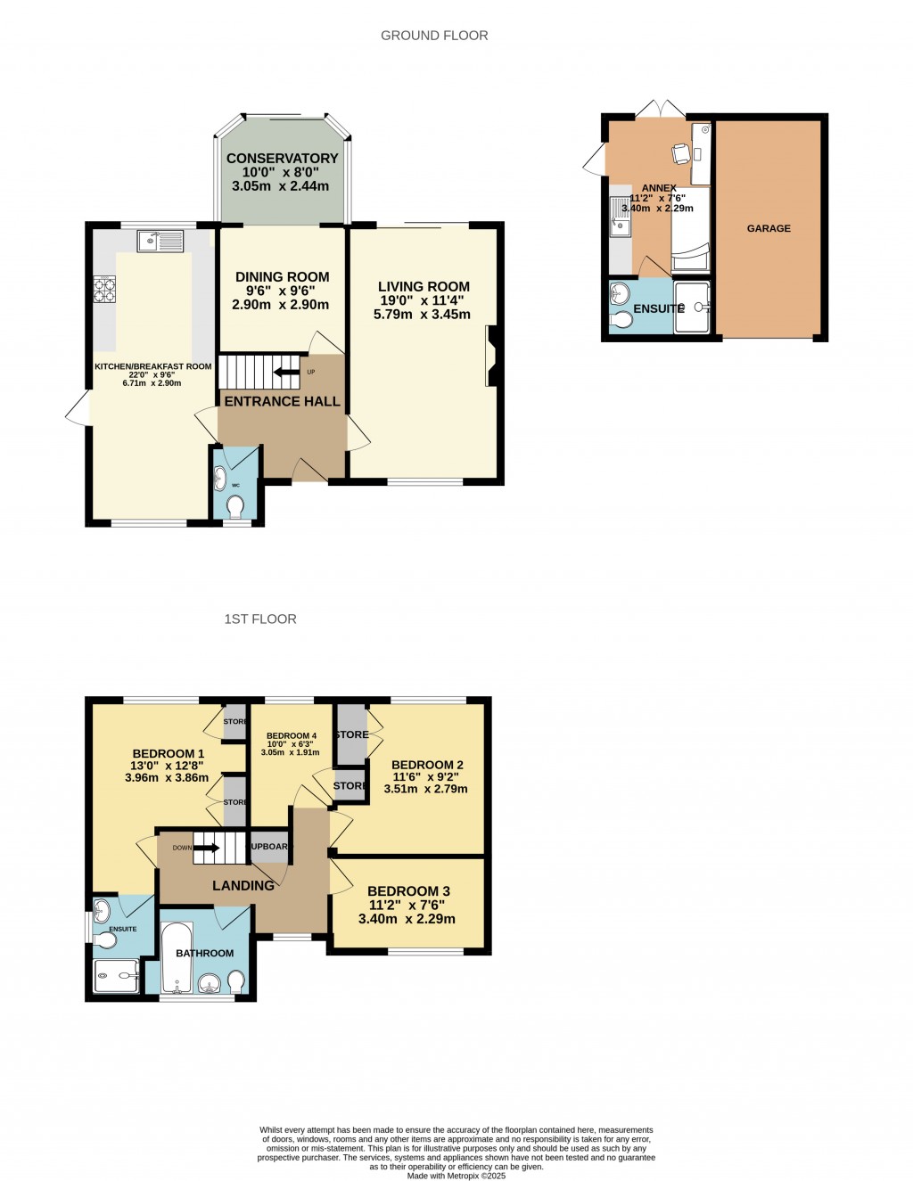 Floorplans For Narvik Close, Maldon, Essex, CM9