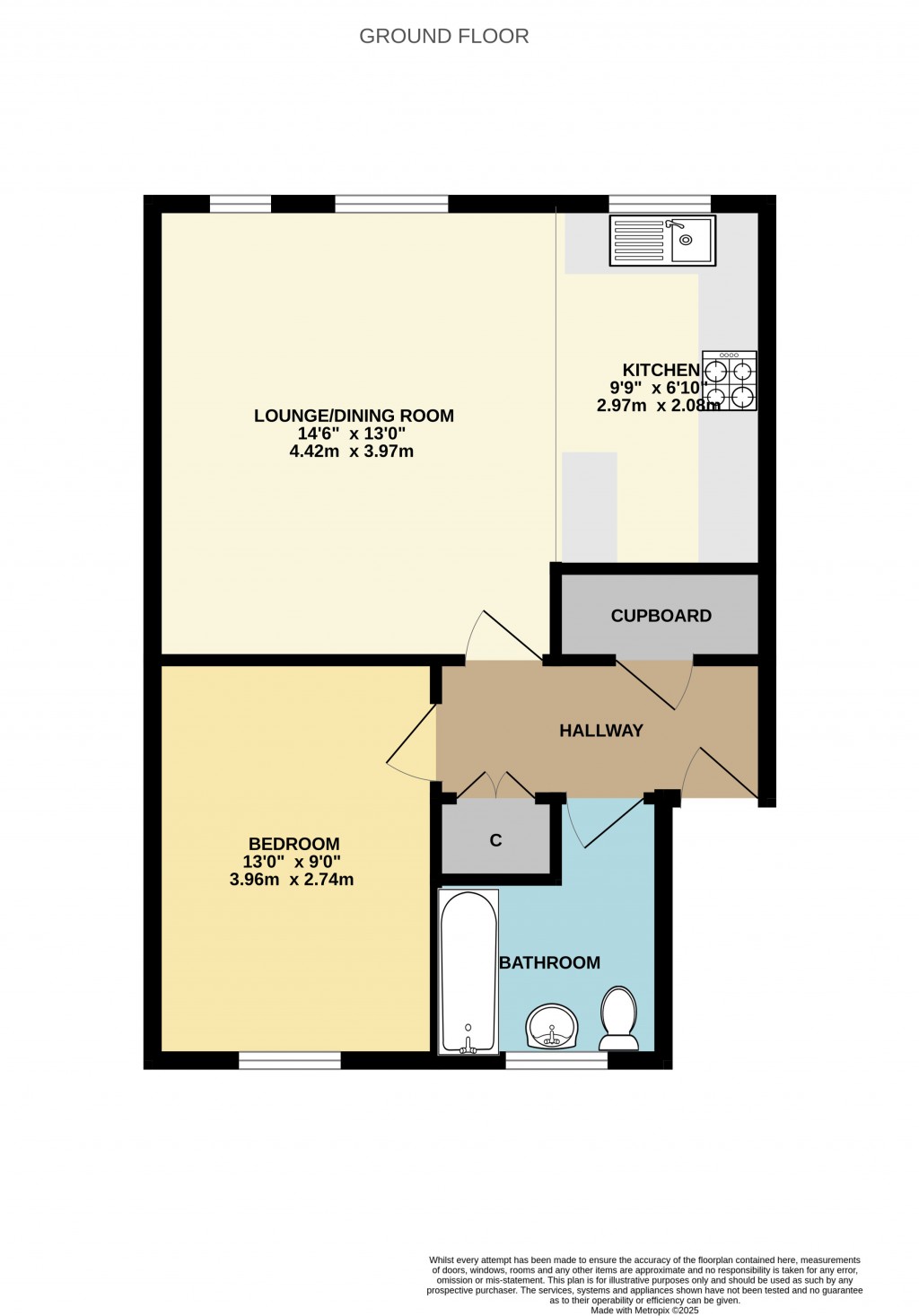Floorplans For Colchester Road, Heybridge, Maldon, Essex, CM9