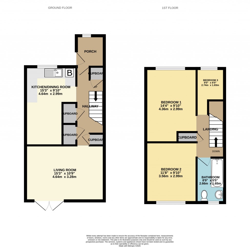 Floorplans For Hillary Close, Heybridge, Maldon, Essex, CM9