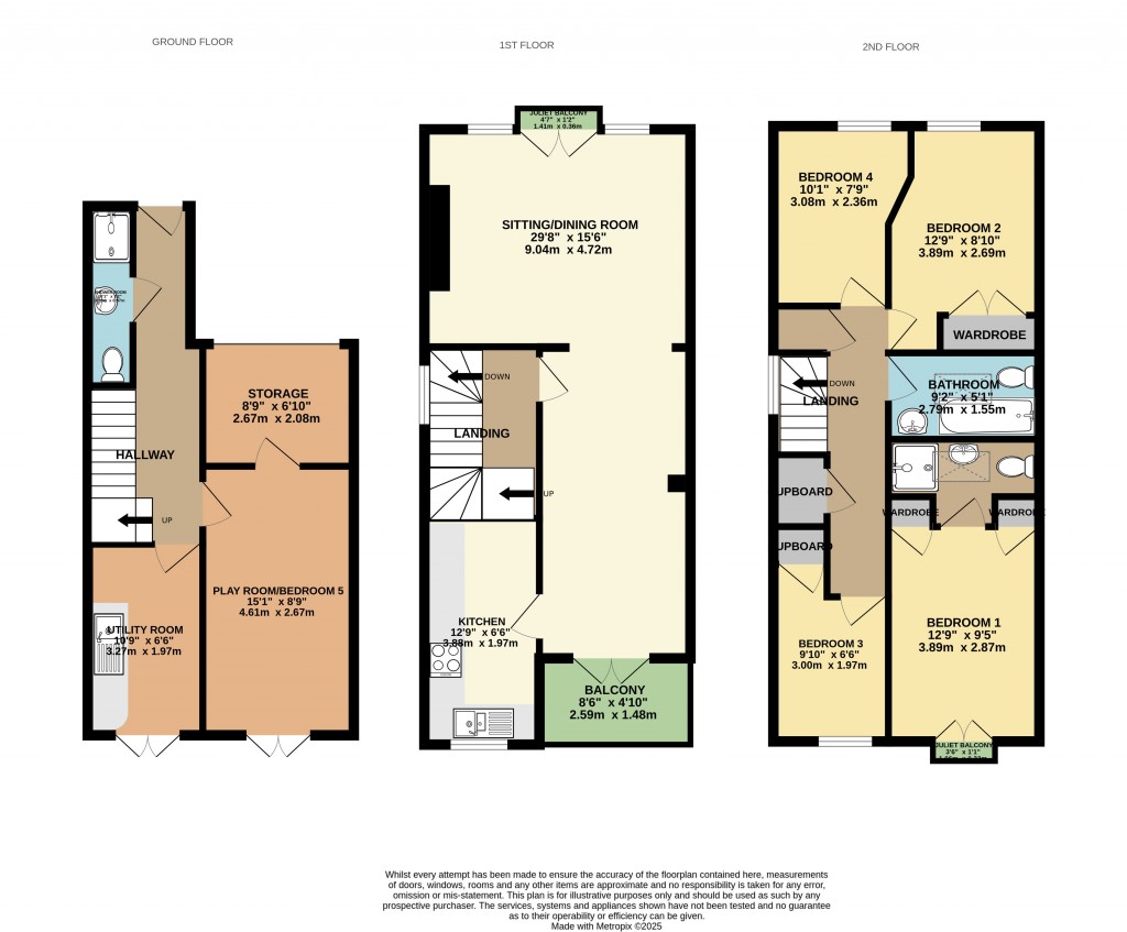 Floorplans For Drywoods, South Woodham Ferrers, Chelmsford, Essex, CM3
