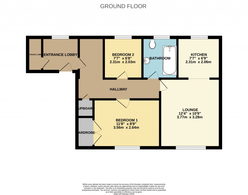 Floorplans For Tattersalls Chase, Southminster, Essex, CM0