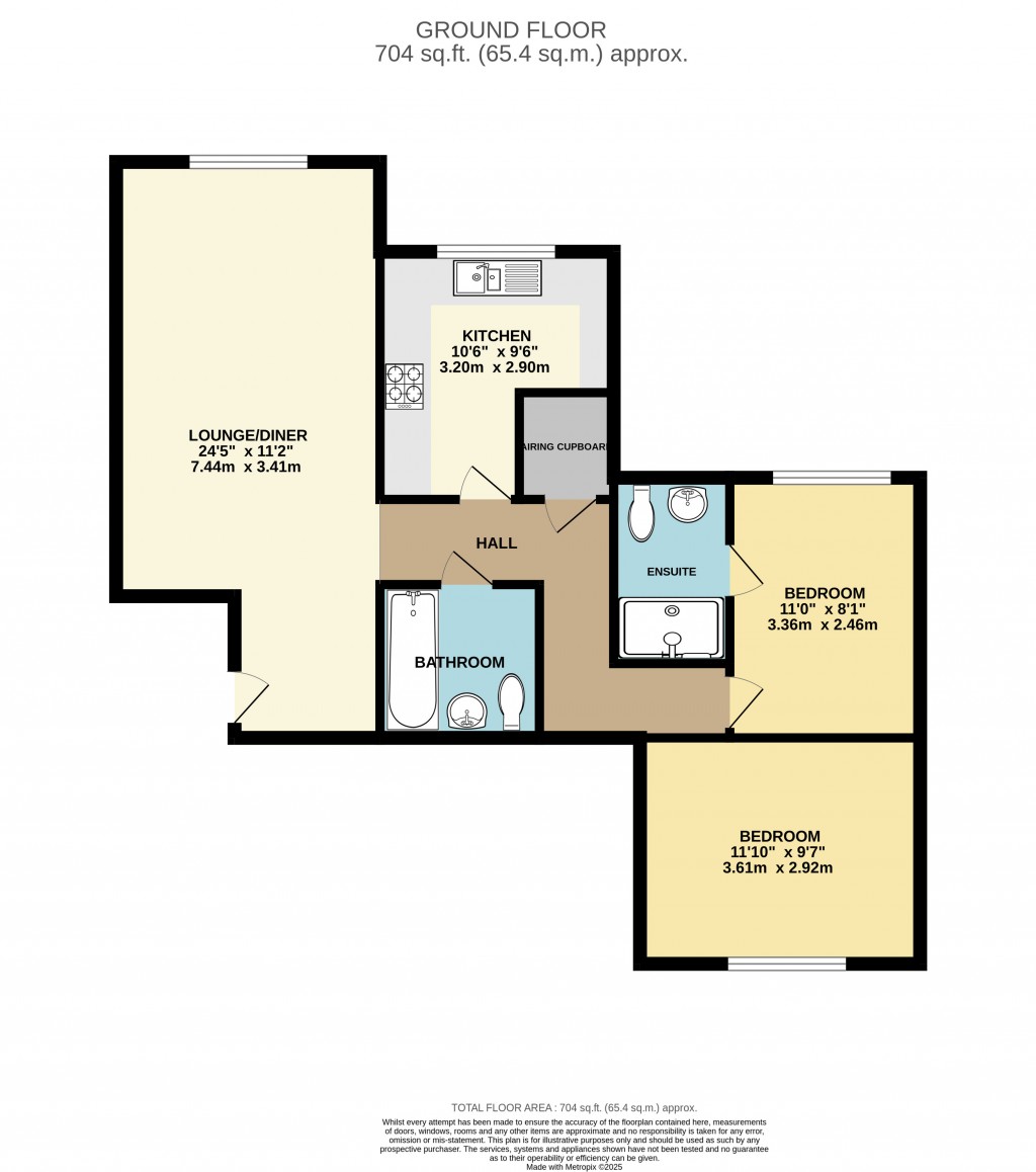 Floorplans For School Road, Great Totham, Maldon, Essex, CM9