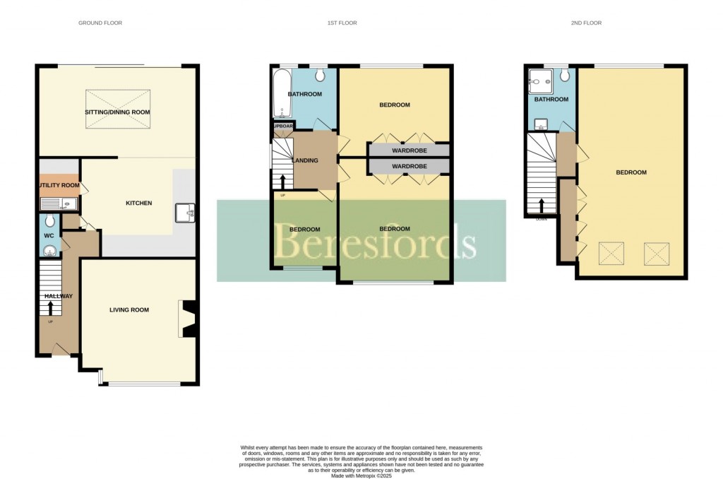 Floorplans For Severn Drive, Upminster, Essex, RM14
