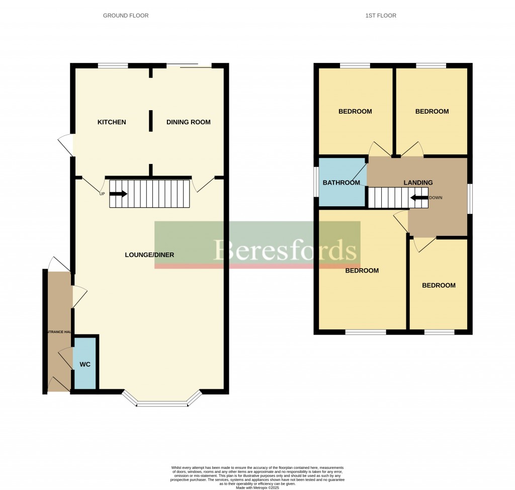 Floorplans For Upper Rainham Road, Hornchurch, RM12
