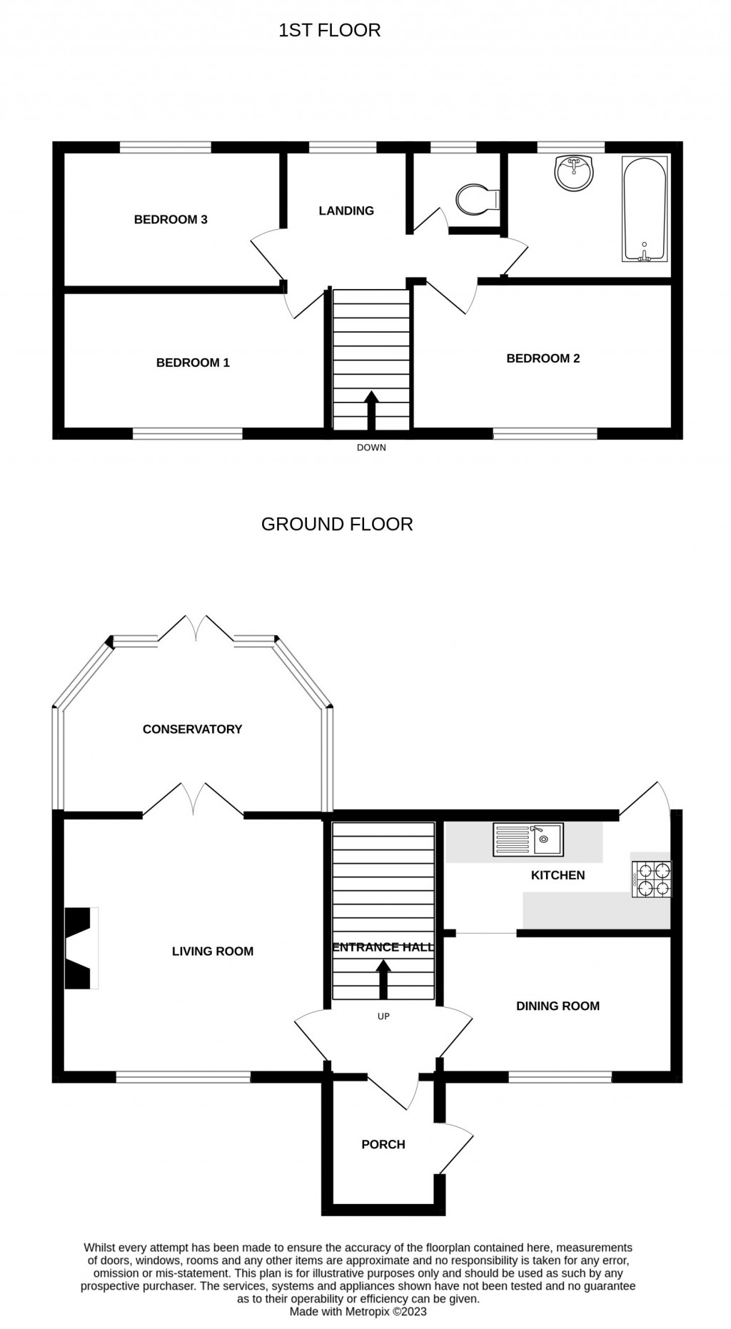 Floorplans For Church Street, Braintree, Essex, CM7