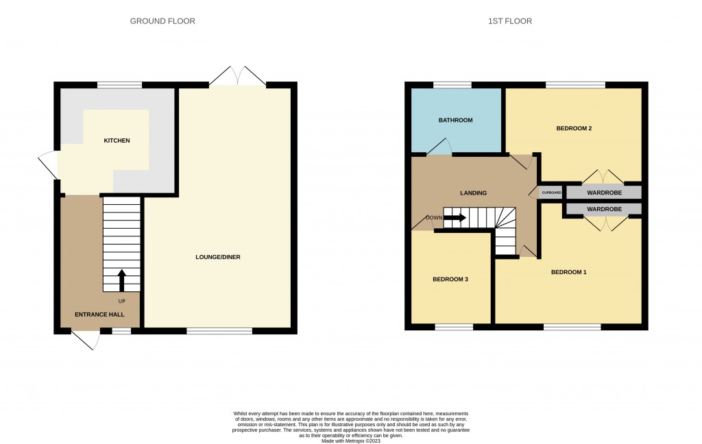 Floorplans For Longtown Road, Romford, RM3