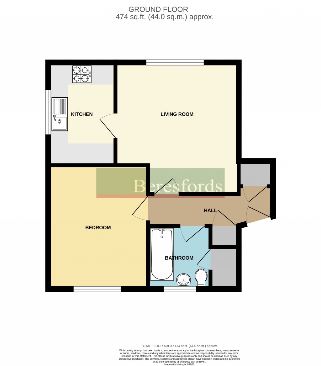 Floorplans For Grange Court, Wood Street, Chelmsford, Essex, CM2