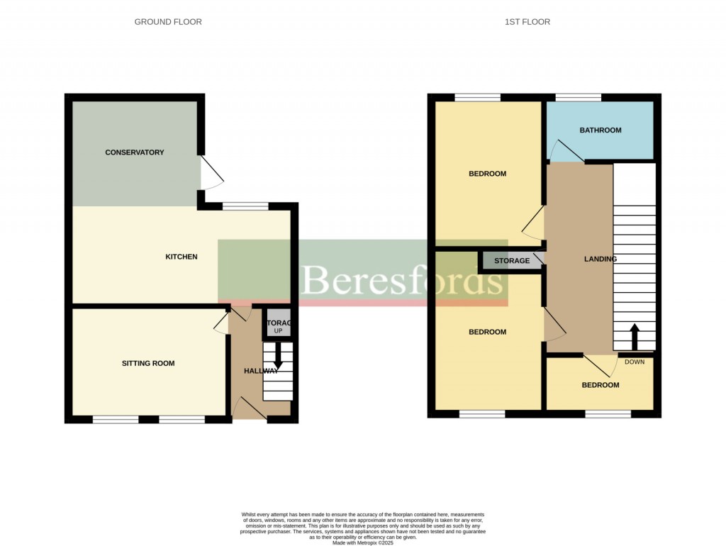 Floorplans For Walkers Close, Chelmsford, Essex, CM1