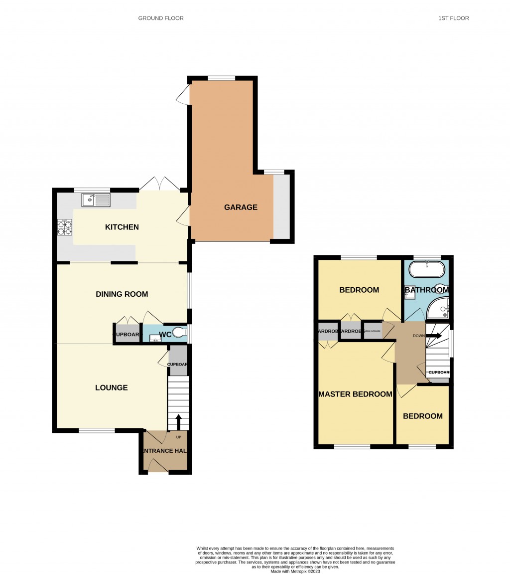 Floorplans For Knightbridge Walk, Billericay, Essex, CM12