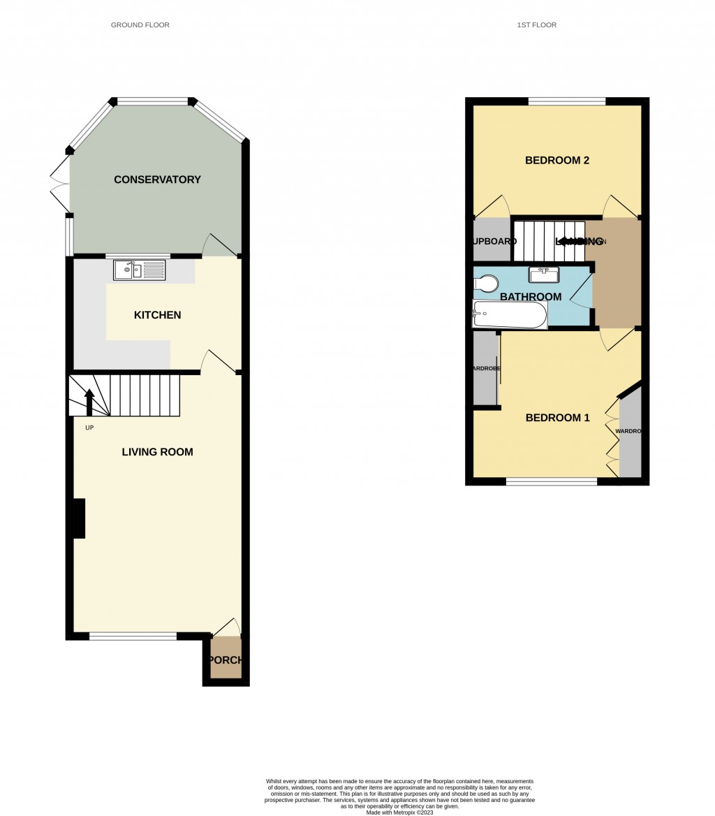 Floorplans For Ellen Way, Great Notley, Braintree, Essex, CM77