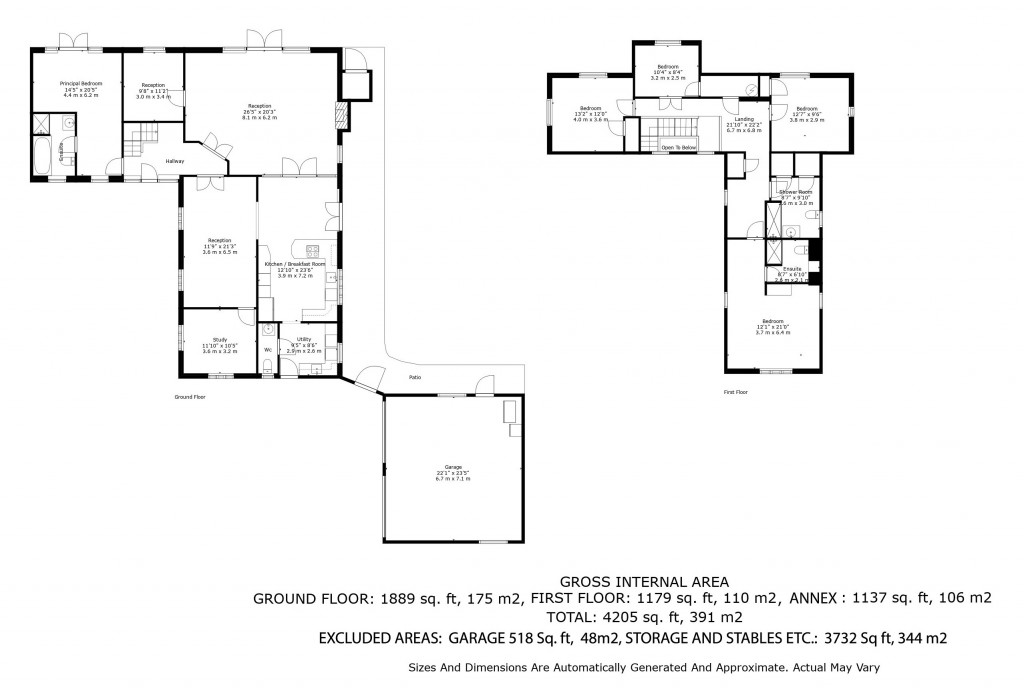 Floorplans For West Hanningfield Road, Great Baddow, Chelmsford, Essex, CM2