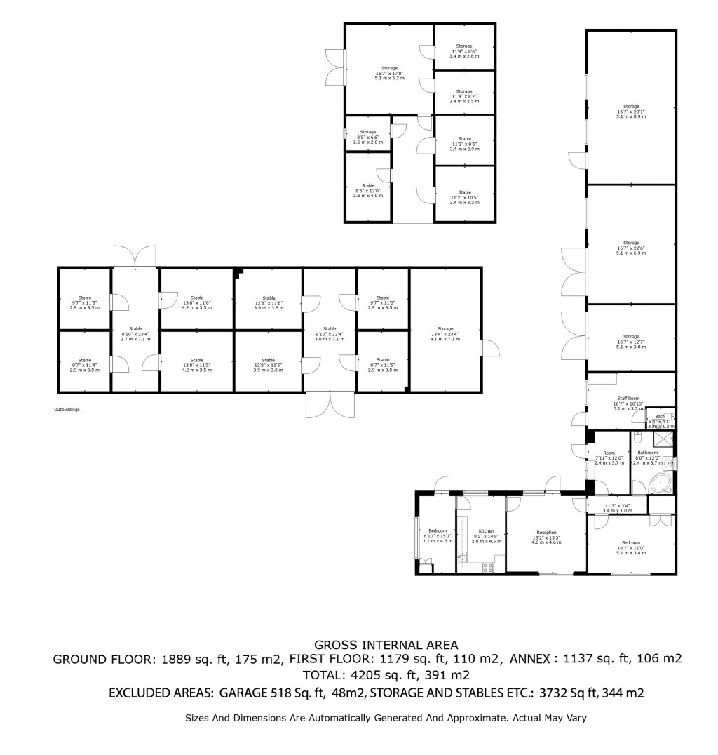 Floorplans For West Hanningfield Road, Great Baddow, Chelmsford, Essex, CM2