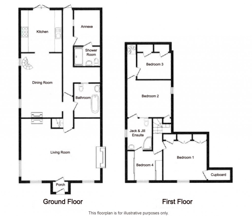 Floorplans For Church Road, Cressing, Braintree, Essex, CM77