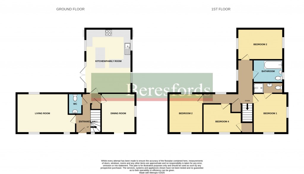 Floorplans For Winterbourne Gardens, Elmstead, Colchester, Essex, CO7