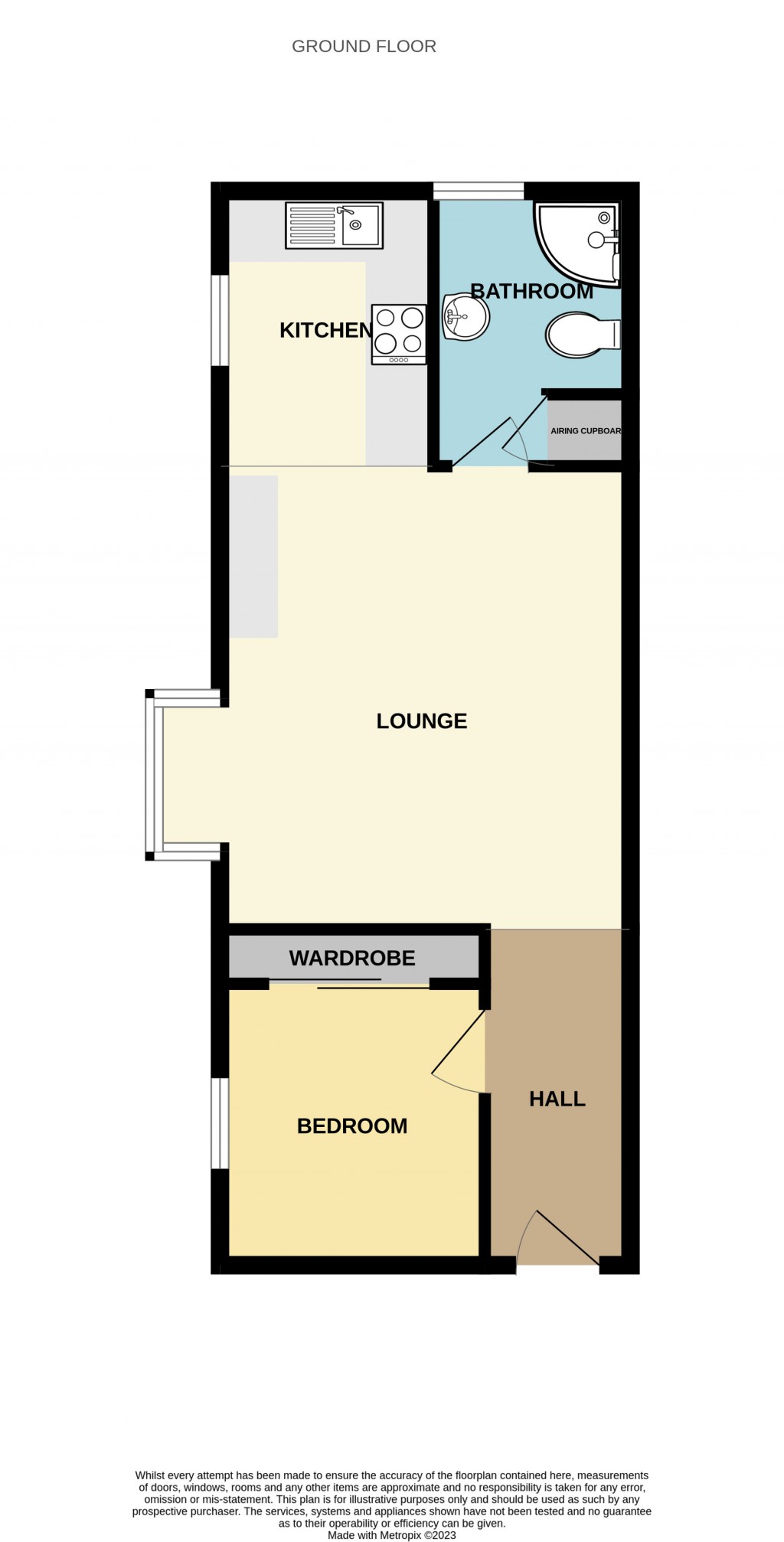 Floorplans For Courtland Place, Maldon, Essex, CM9