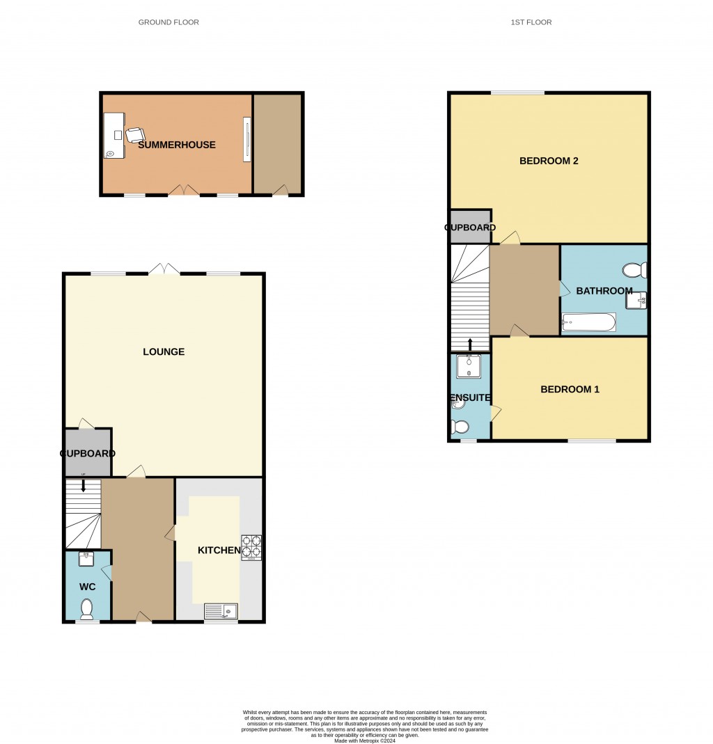Floorplans For Wright Grove, Witham, Essex, CM8
