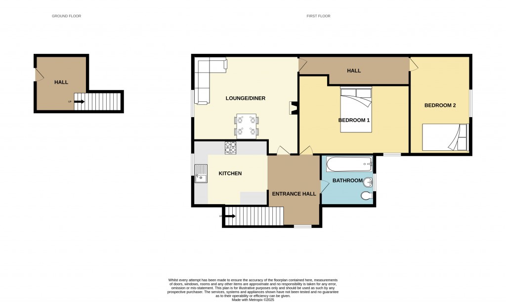 Floorplans For Dean Rogers Place, Braintree, Essex, CM7