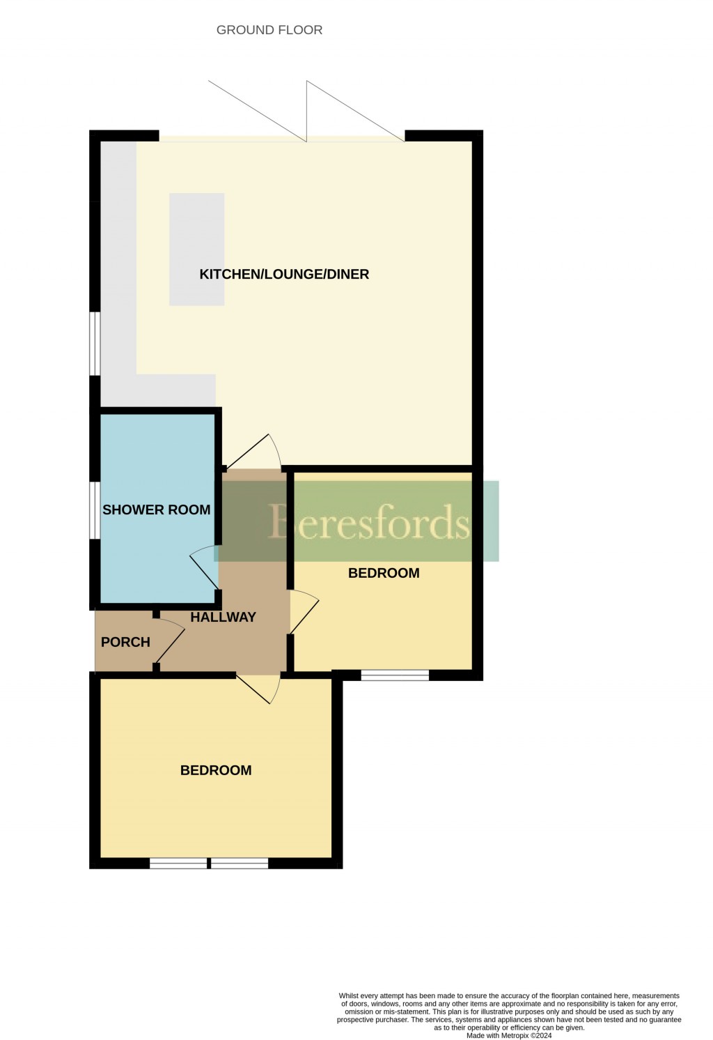 Floorplans For Kings Gardens, Upminster, RM14
