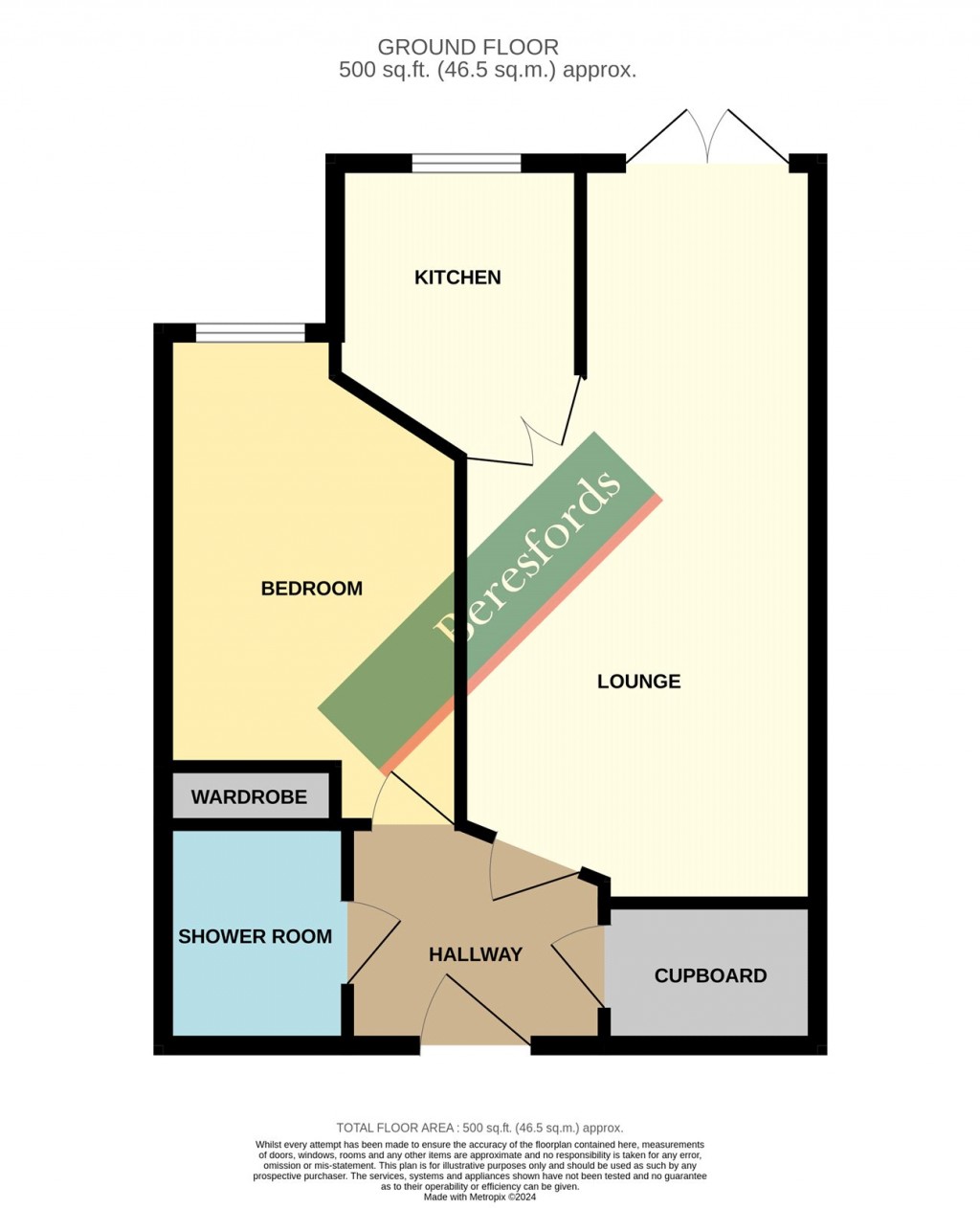 Floorplans For Myddleton Court, 2A Clydesdale Road, Hornchurch, RM11