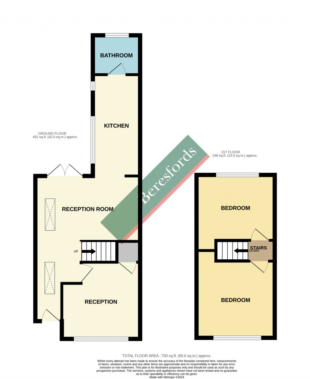Floorplans For Richmond Road, Romford, RM1