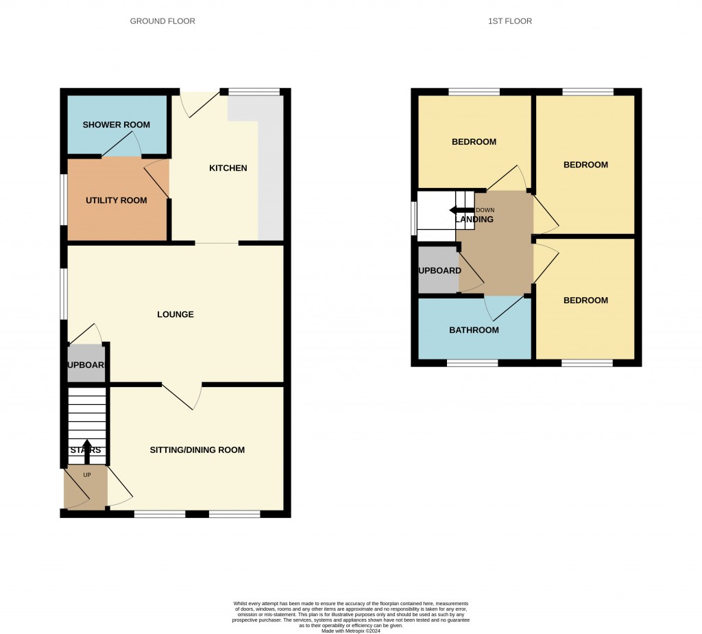 Floorplans For Queenborough Road, Southminster, Essex, CM0