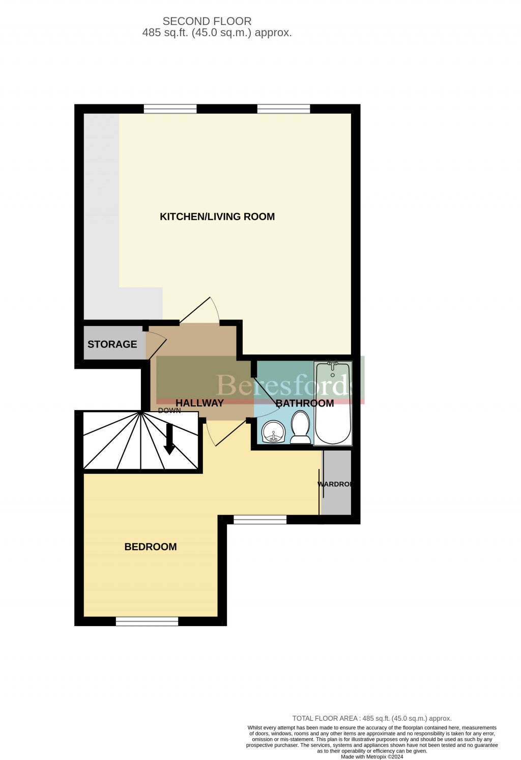 Floorplans For Park Lane, Hornchurch, RM11