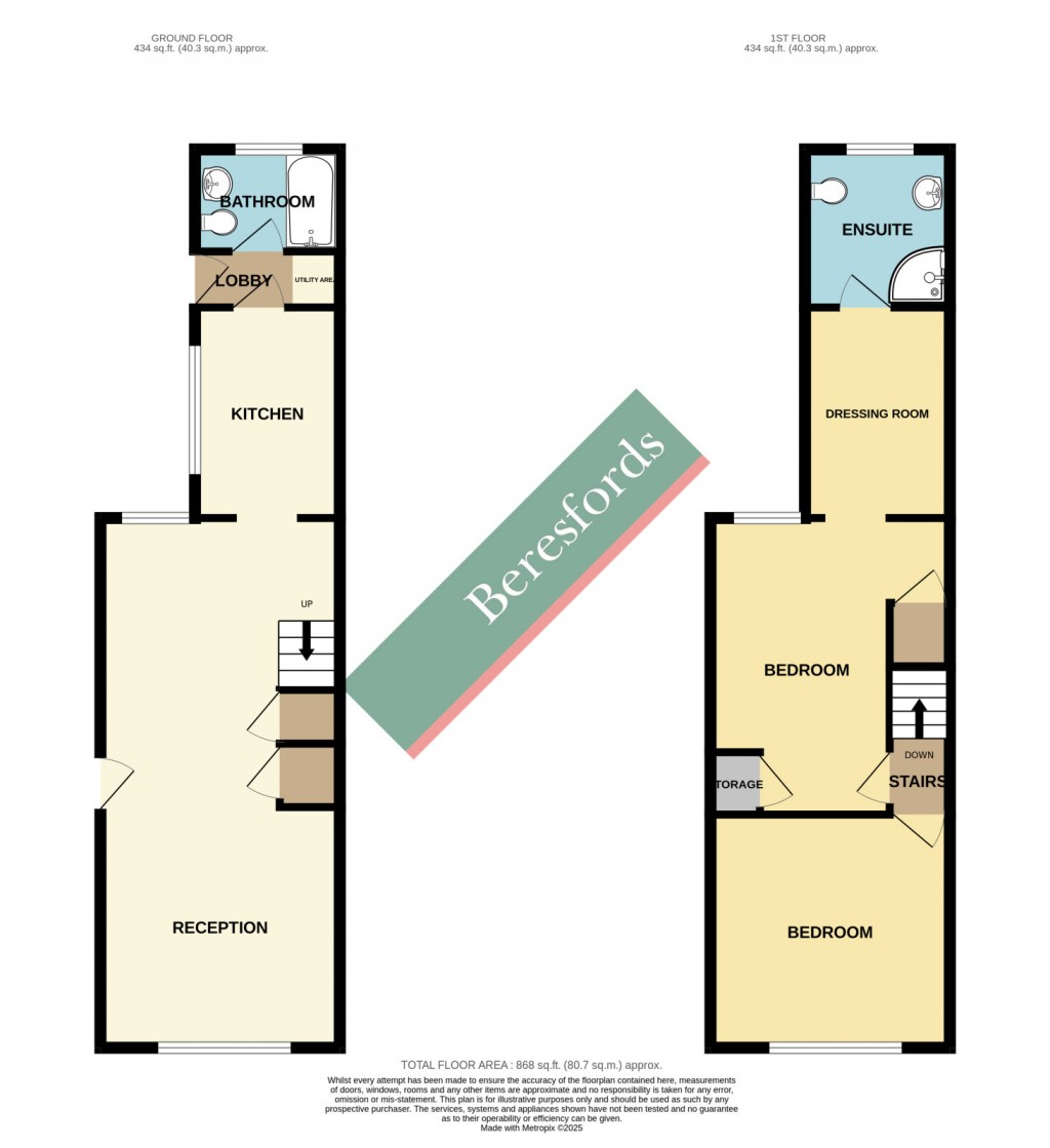 Floorplans For Carlisle Road, Romford, RM1
