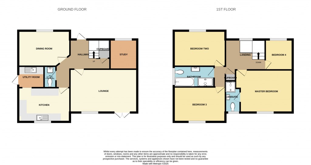 Floorplans For Colchester Road, Great Totham, Maldon, Essex, CM9